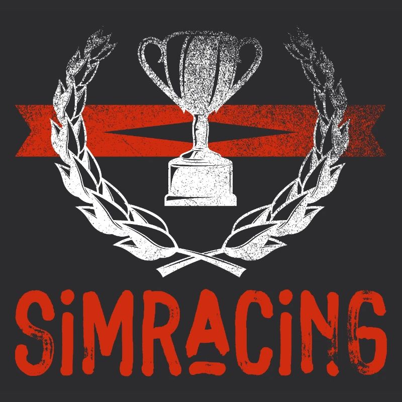 Sim Racing Trophy Emblem