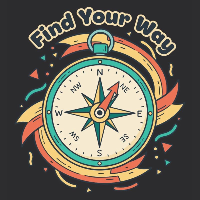 Find Your Way Compass
