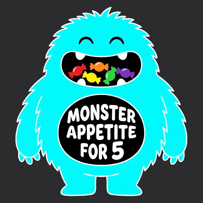 Monster Appetit 5. Geburtstag