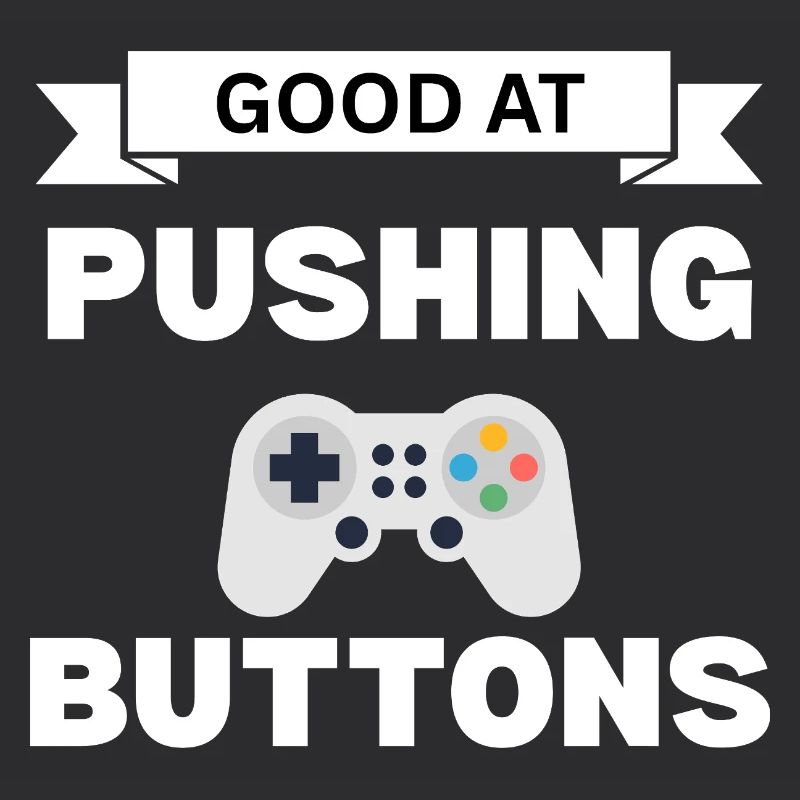 Bonne pression de bouton pour dire