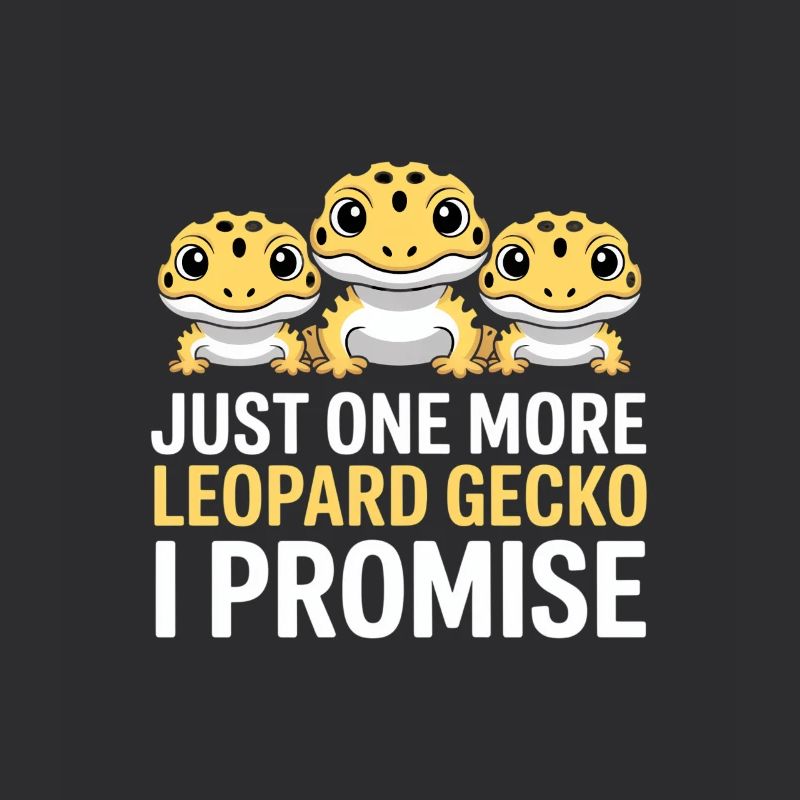 Leopardgekko-Trio Versprechen