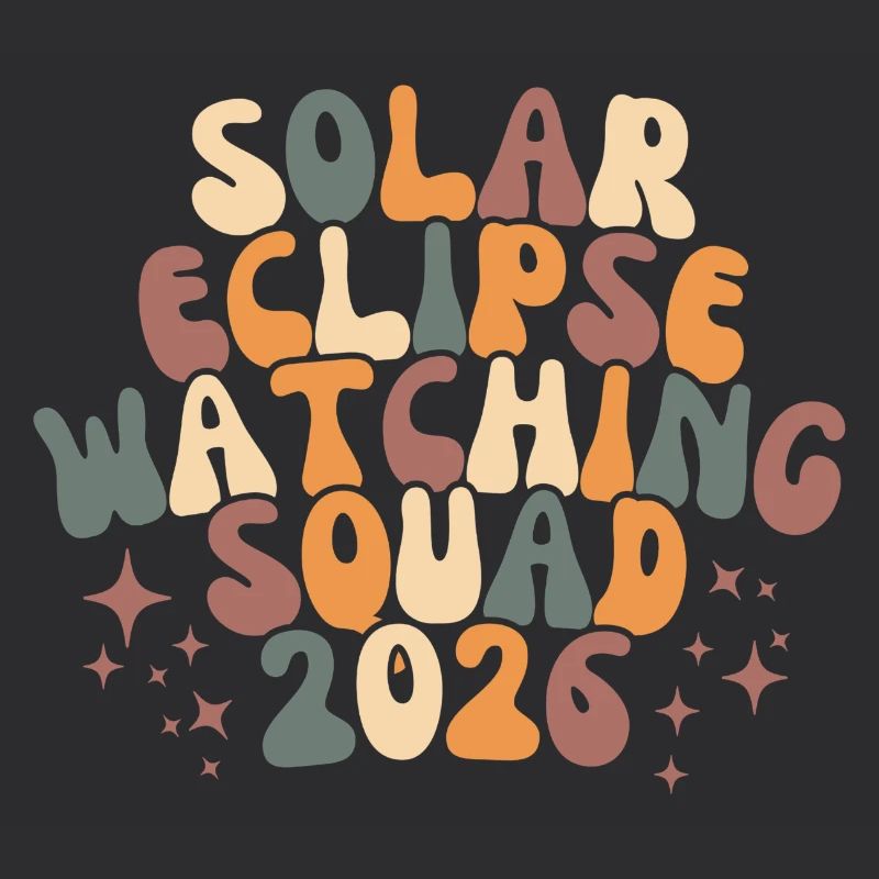 Solar Eclipse Watching Squad 2026