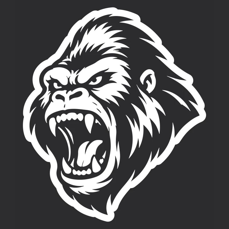 Gorilla Aggressive