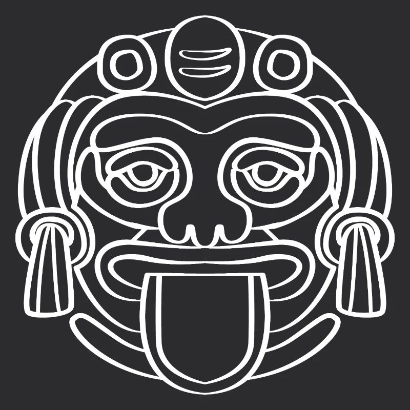 Calendrier maya aztèque Inca