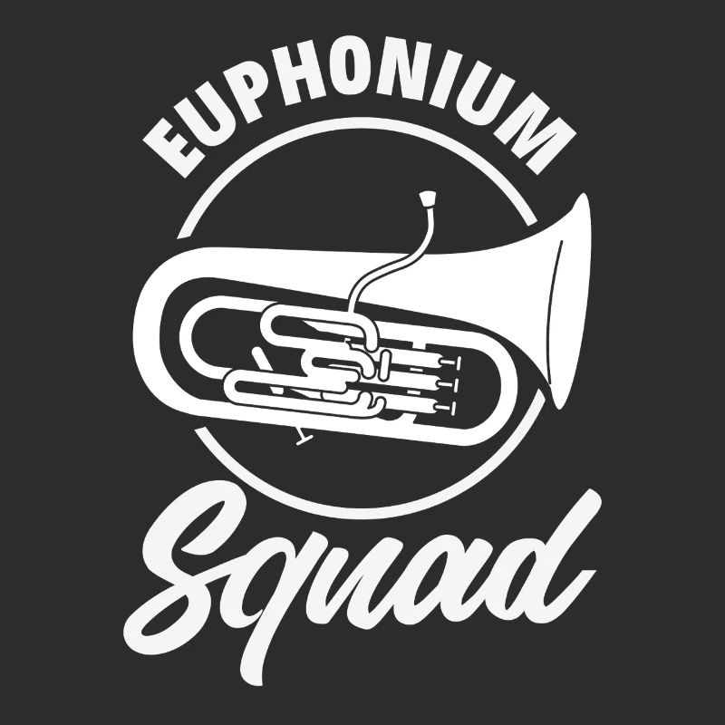Vintage Euphonium Spieler