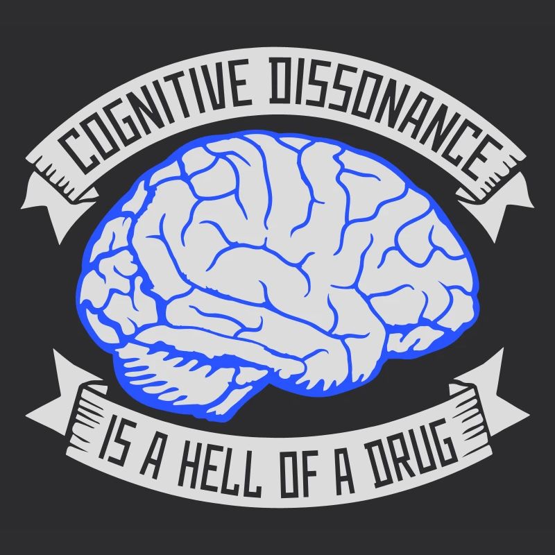 La dissonance cognitive est un sacré dicton.