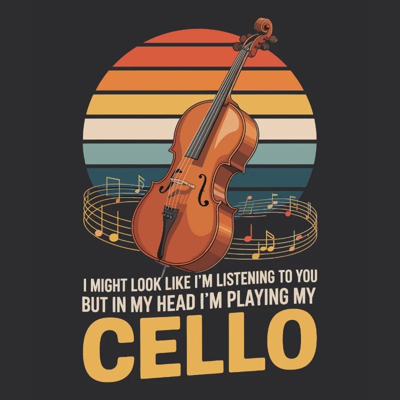 Playing My Cello