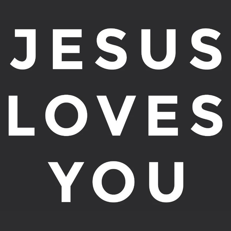 Jésus t’aime – Foi chrétienne