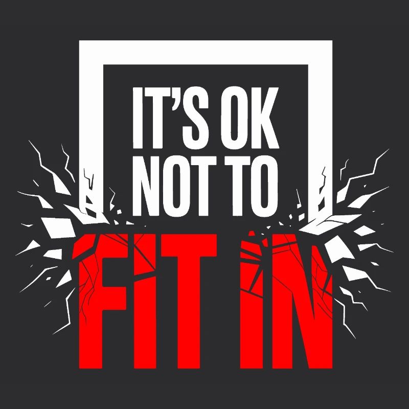 C’est normal de ne pas s’intégrer à la motivation de l’individualité