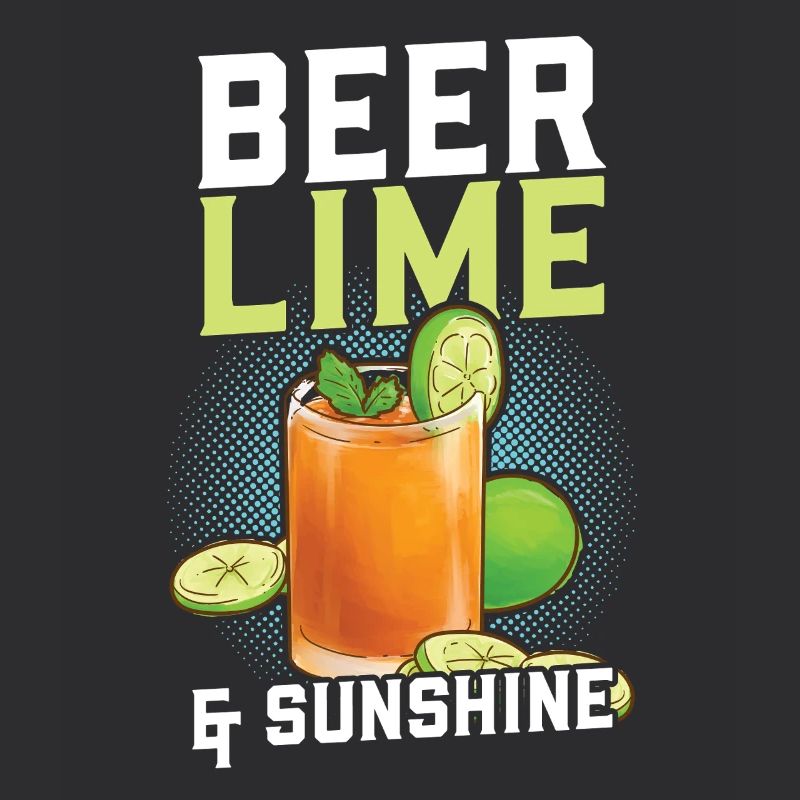 Bière, lime soleil