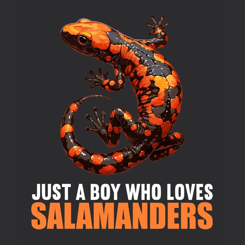 Feuersalamander Salamander