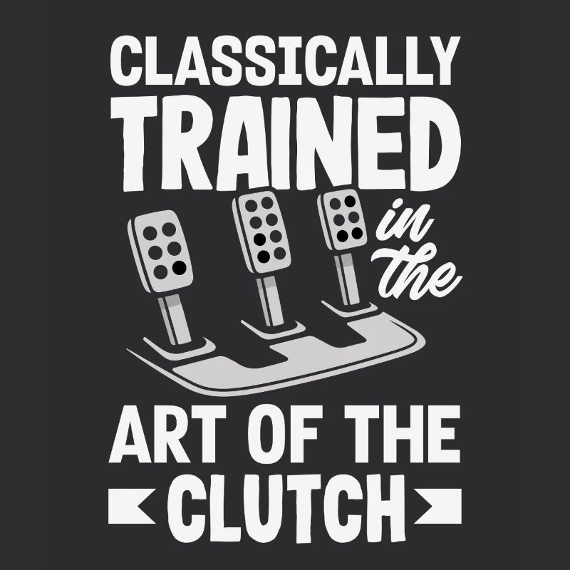 Manual car, classically trained