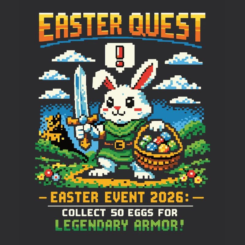 Easter Quest Pixelbunny – Sammle Eier 2026