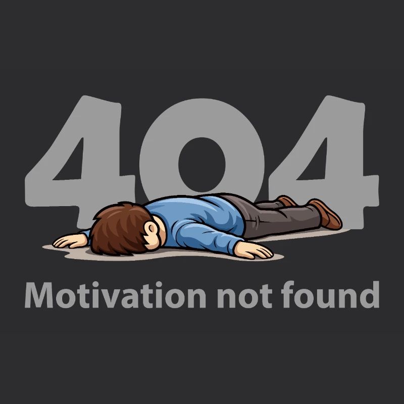 Motivation Not Found – Error 404