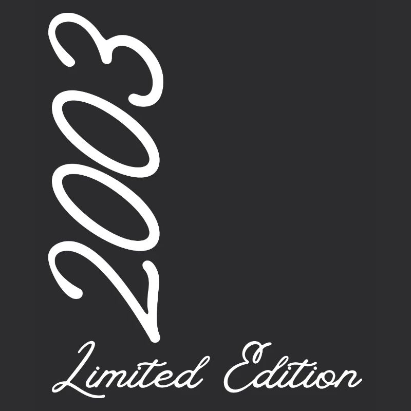 Année 2003 édition limitée