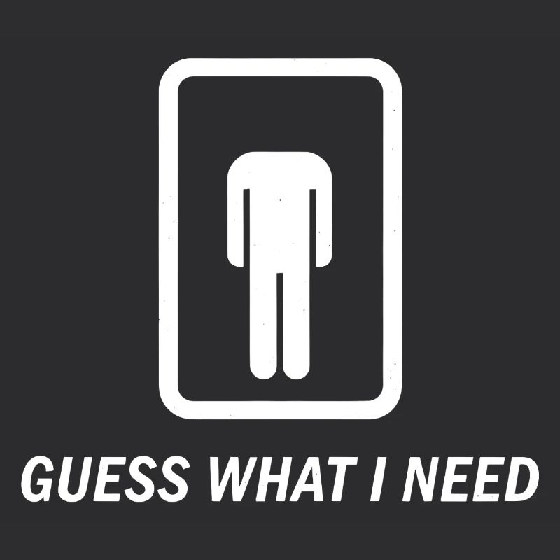 Raad Eens Wat Ik Nodig Heb Headless Grappig TShirt