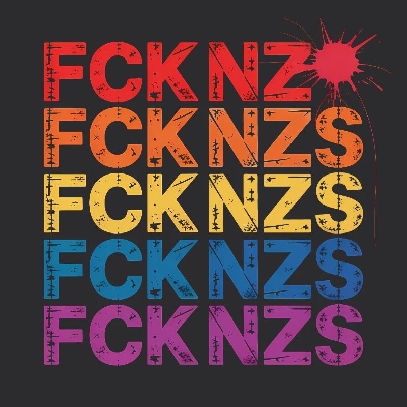 FCK NZS - Antifa Tee