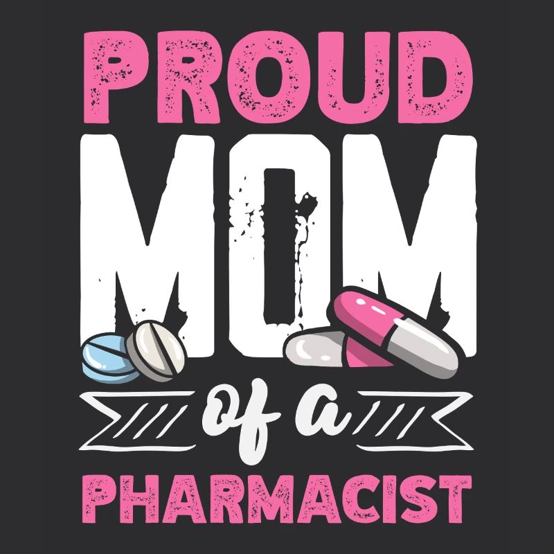 Stolze Mutter Eines Pharmazeuten