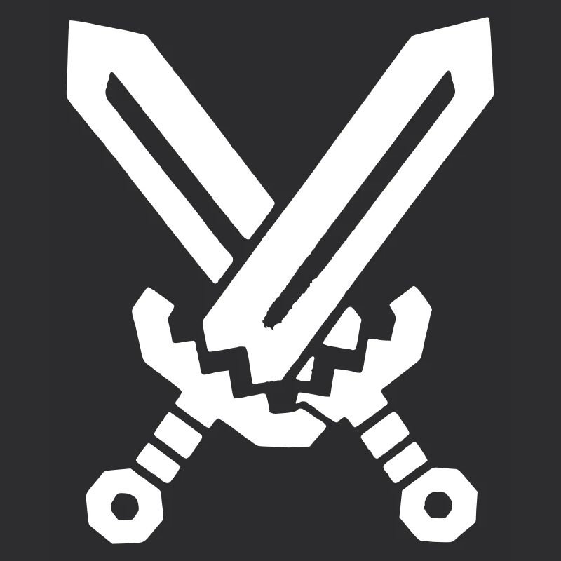 Pixel Schwerter 8-Bit RPG