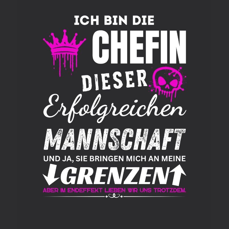 Chefin Erfolgreichen Mannschaft Chefin Geschenke