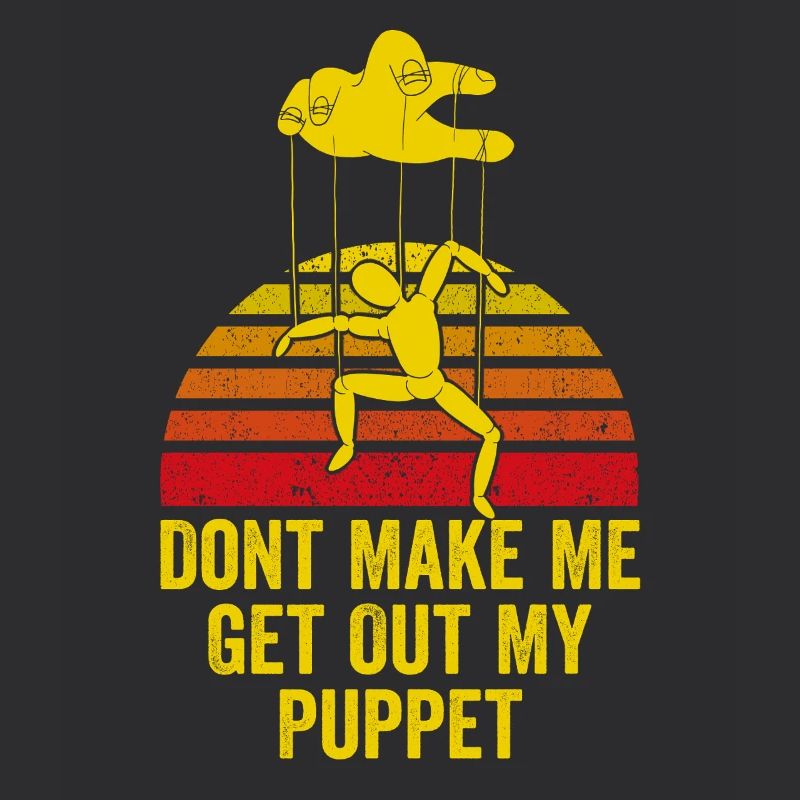 Puppet On Strings Retro-Grafik