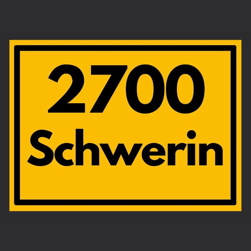 ANCIEN CODE POSTAL RÉTRO 2700 SCHWERIN SCHLOSS