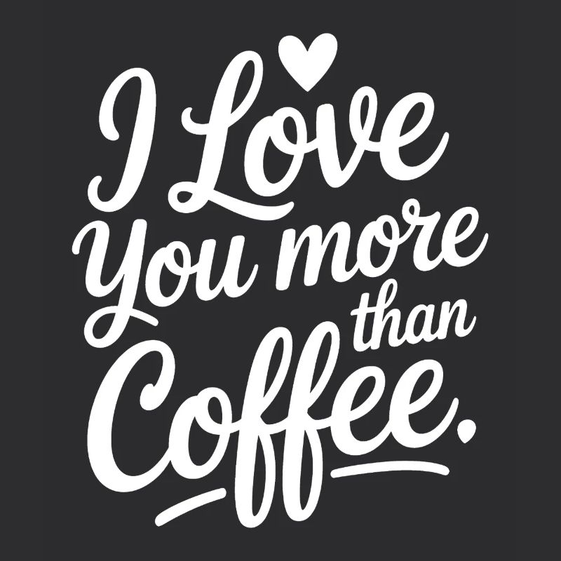 Je t’aime plus que le café
