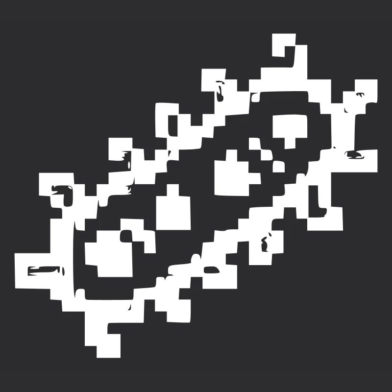 Bactéries Tiges Pixel Germ