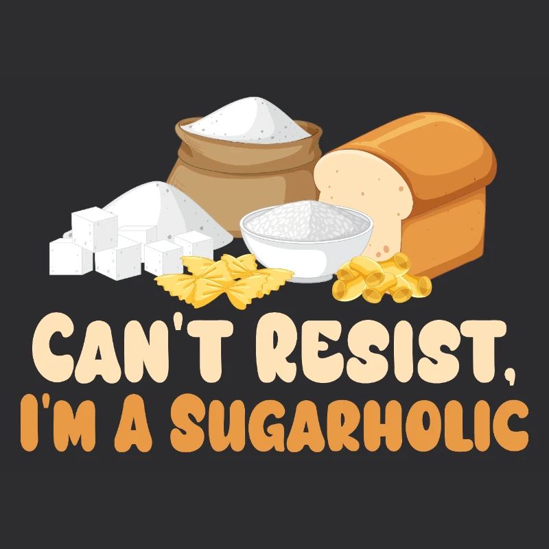 Sugarholic Kitchen Graphic Tee