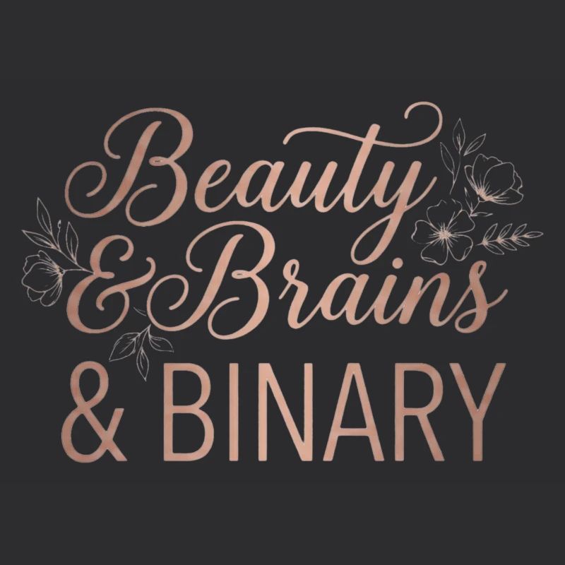 Beauty & Brains & Binary – Floral Tech Design