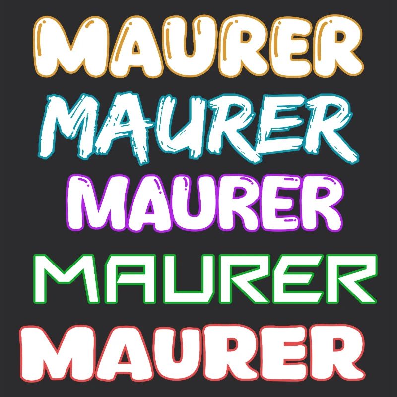Profession : Maçon