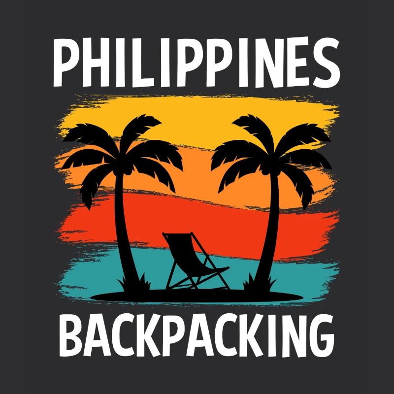 Philippines Backpacking Sunset Design
