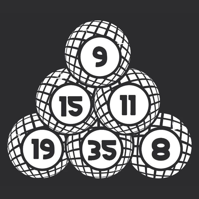 Bingo Player Bingo Balls Stack Bingo