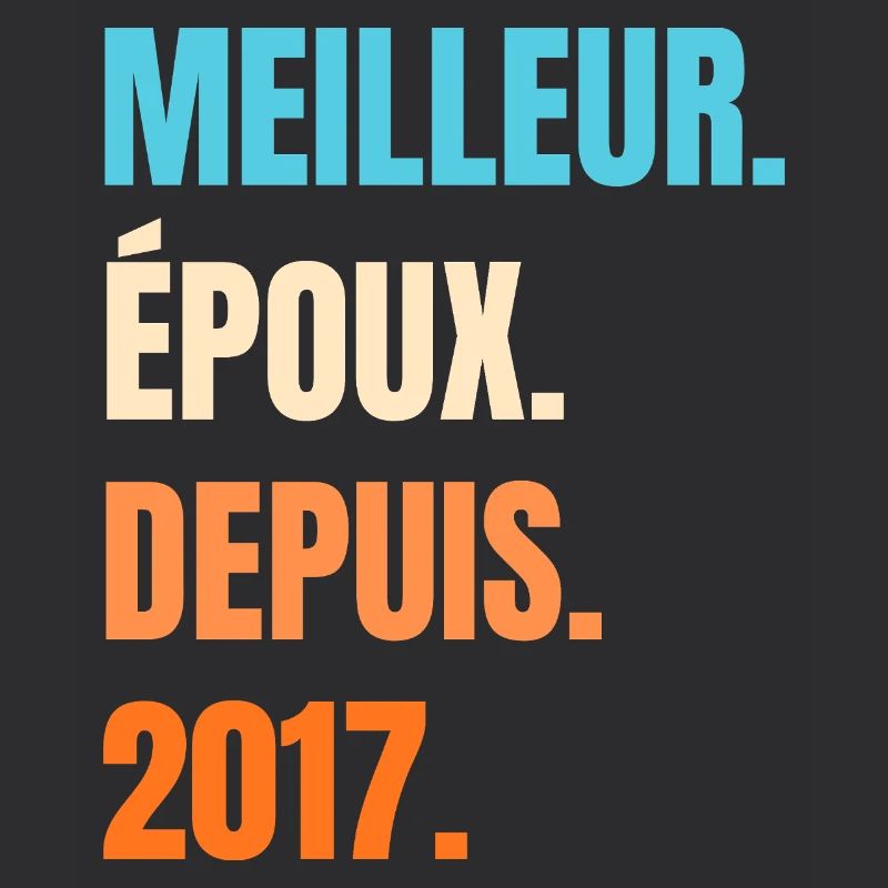 Bester Ehemann seit 2017 Geschenk-Ehemann