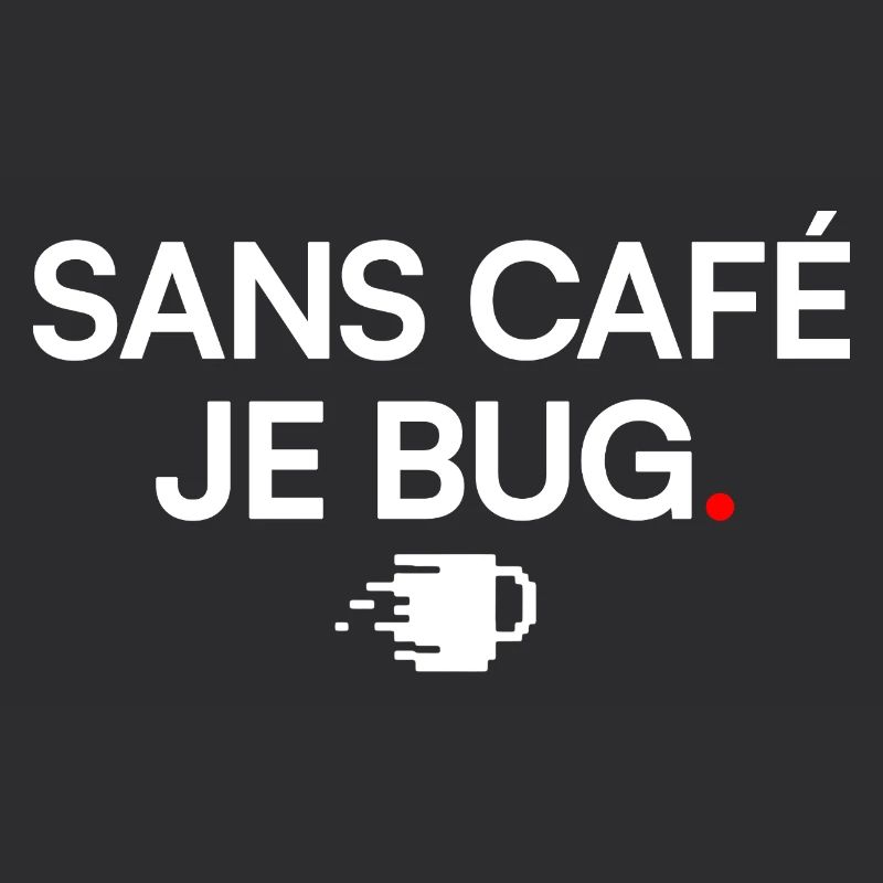 OHNE KAFFEE NERV ICH | Kaffeehumor