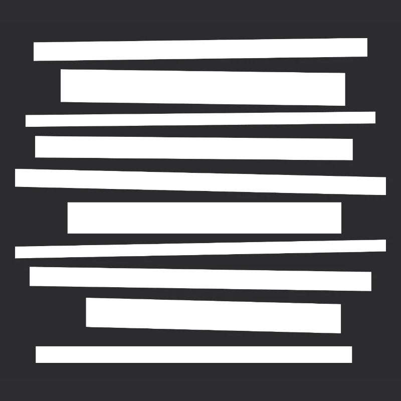 bold geometric lines pattern design