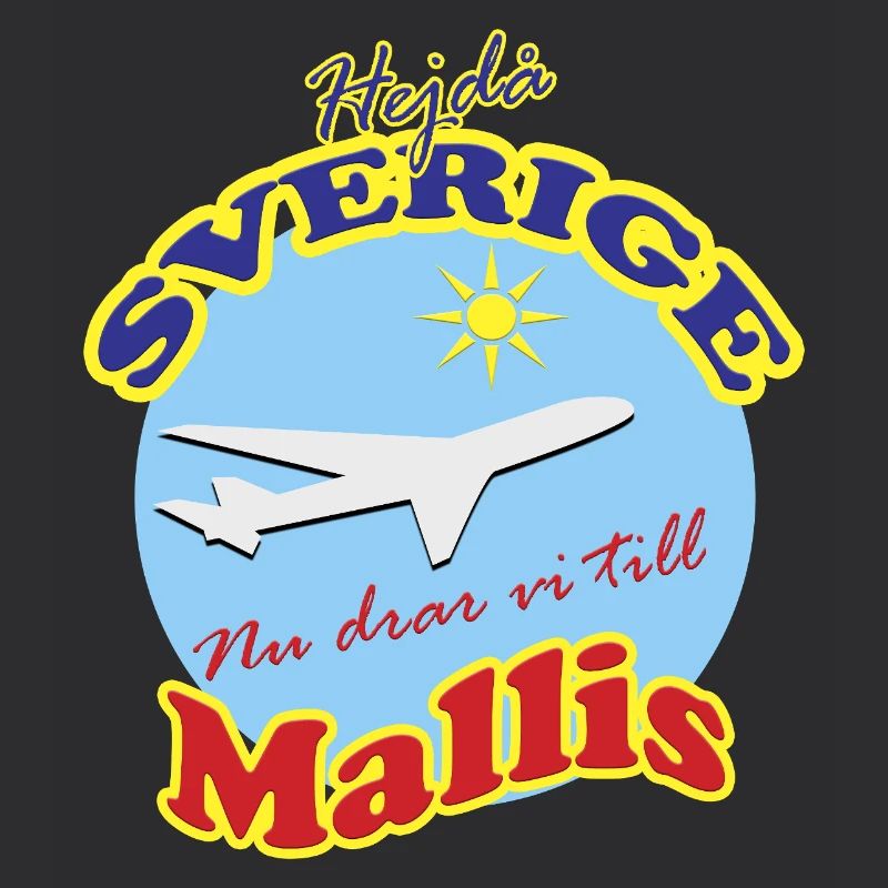 Mallis trip in sunshine by plane