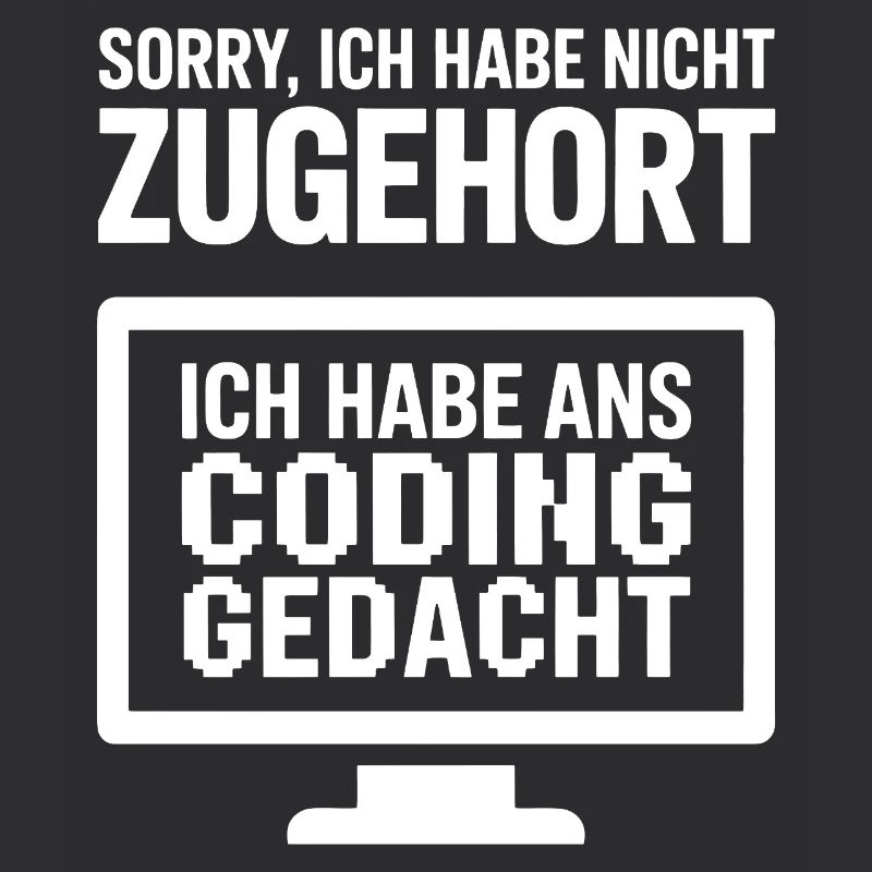 Coding Gedanke Spruch