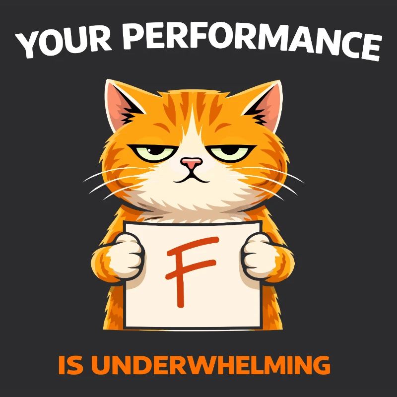 Performance décevante de Cat