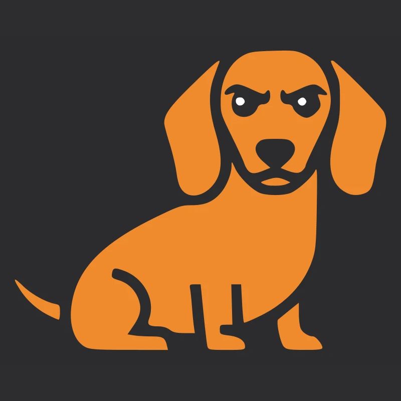 Conception de la Surface Dachshund Dog