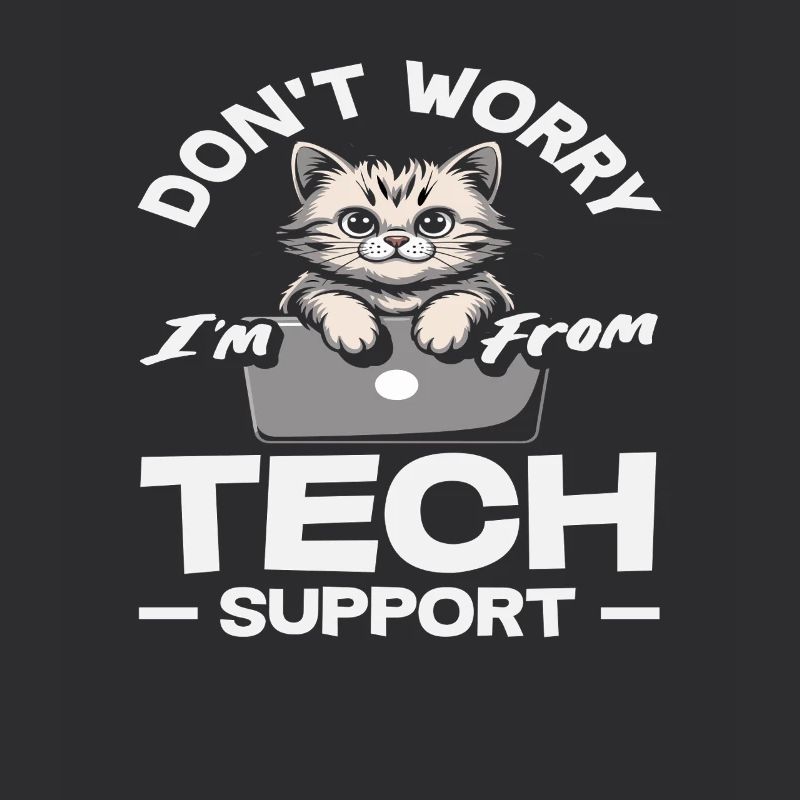 Ne t’inquiète pas, je viens du support technique Cat IT