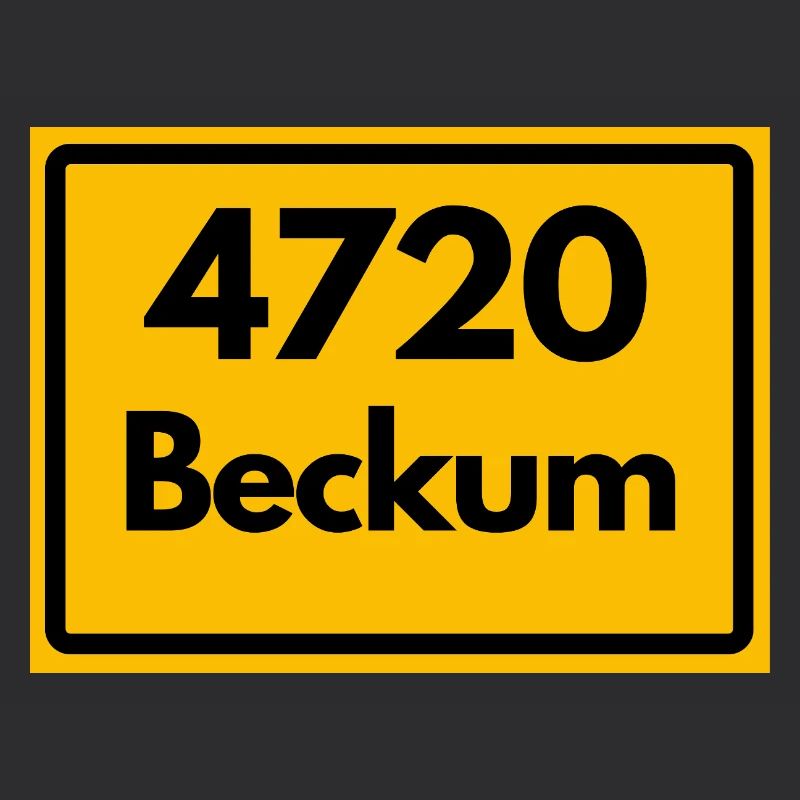 OLD POSTCODE POSTCODE RETRO 4720 BECKUM – NRW