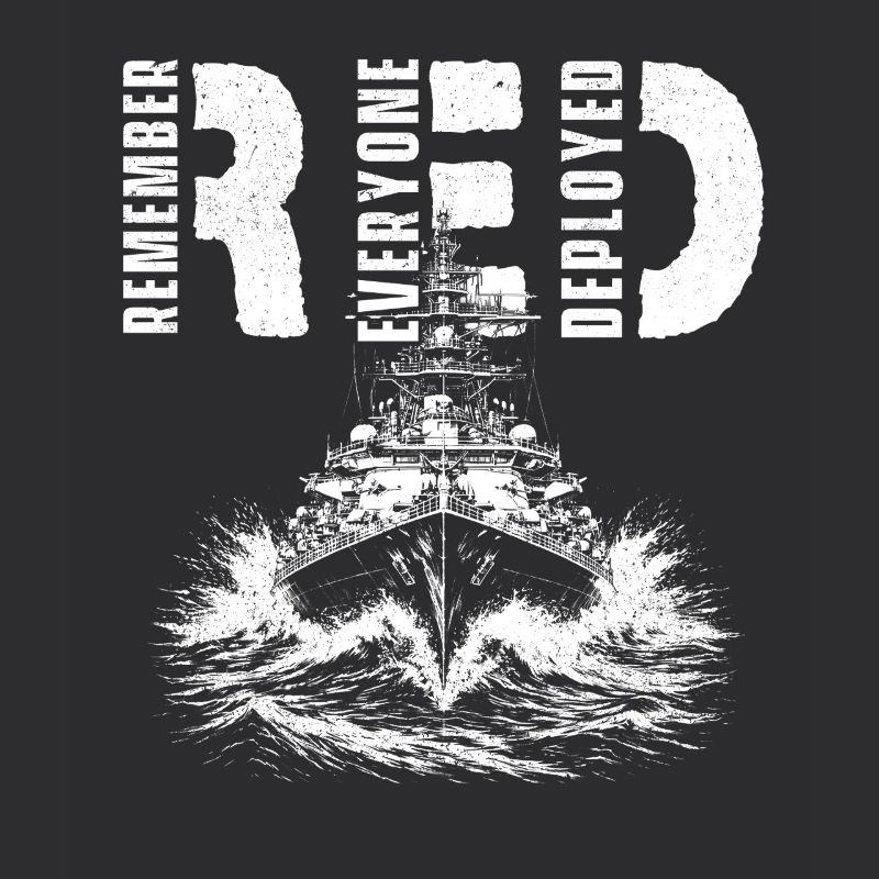 RED Remember Everyone Deployed Support Troops