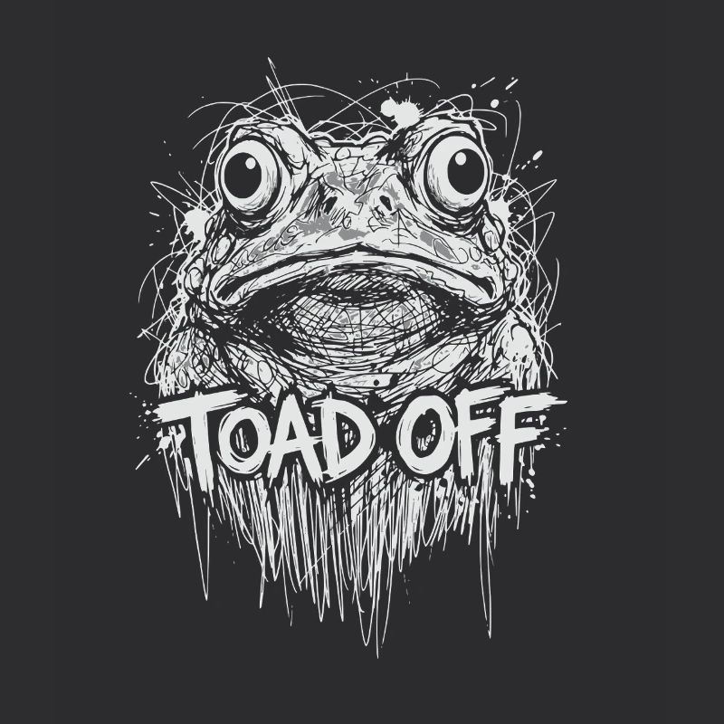 Toad Off Internet Meme Frog