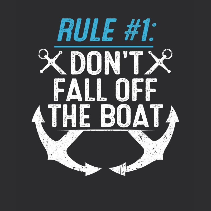 Fall nicht vom Boot