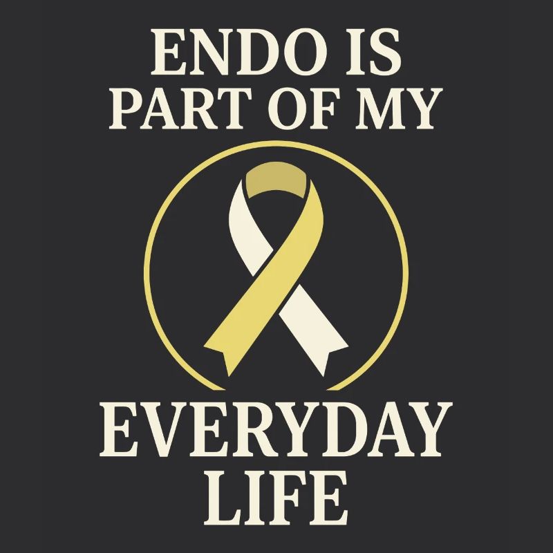Endometriose-bewusstsein Endo Warrior