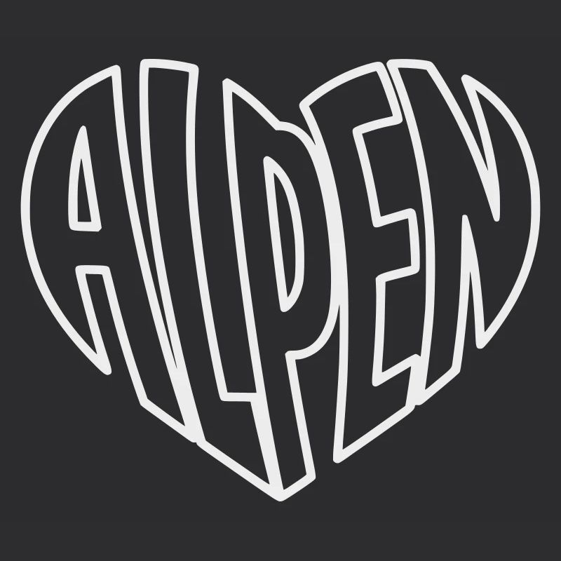 Alps Heart