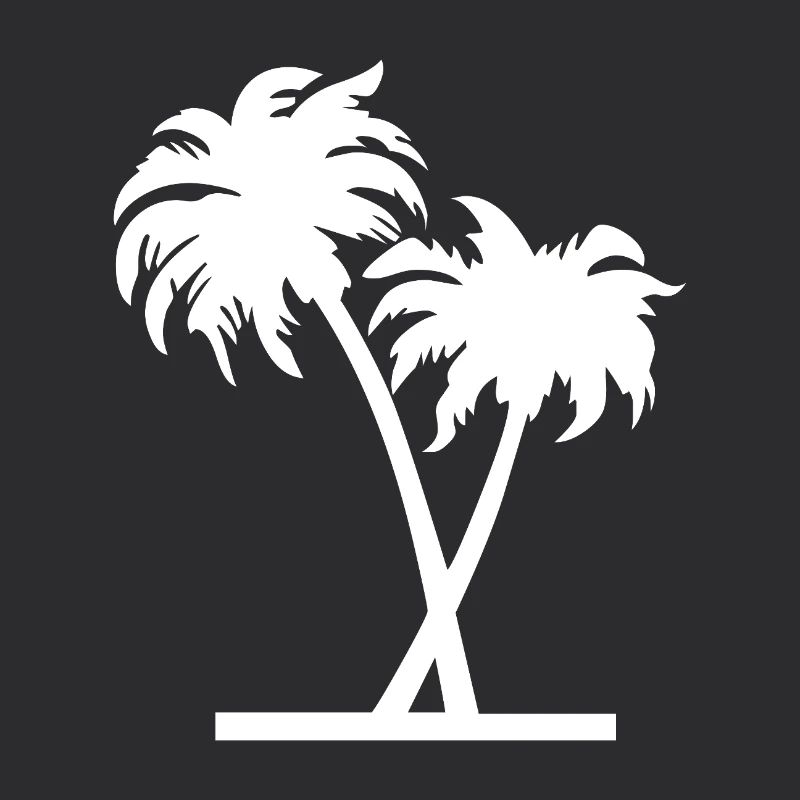 Palm trees