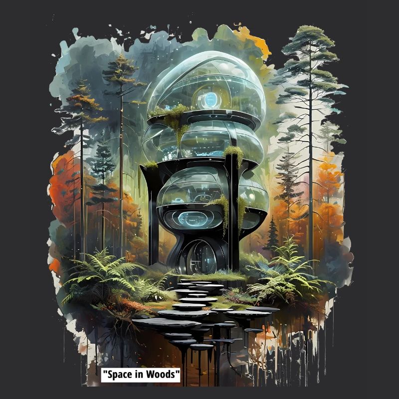 Espace dans Woods Dome