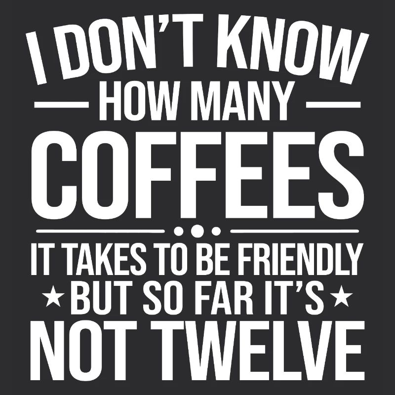 Twelve Coffee Count 